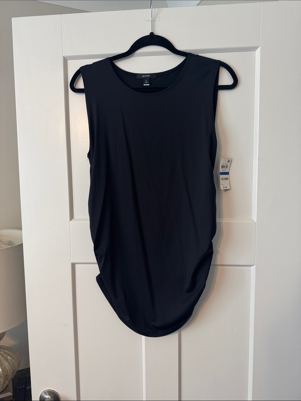 Alfani Black Tank